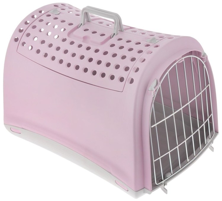 Сириус переноска пластиковая для животных 33.5х31х50см