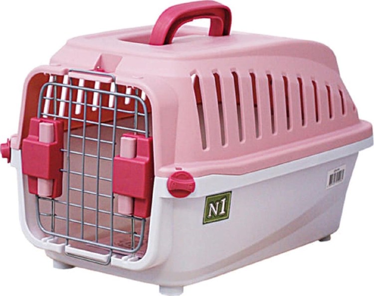 Сумка-переноска пижон ева 42,5х37,5х29,5см д/жив складная большая синий*1