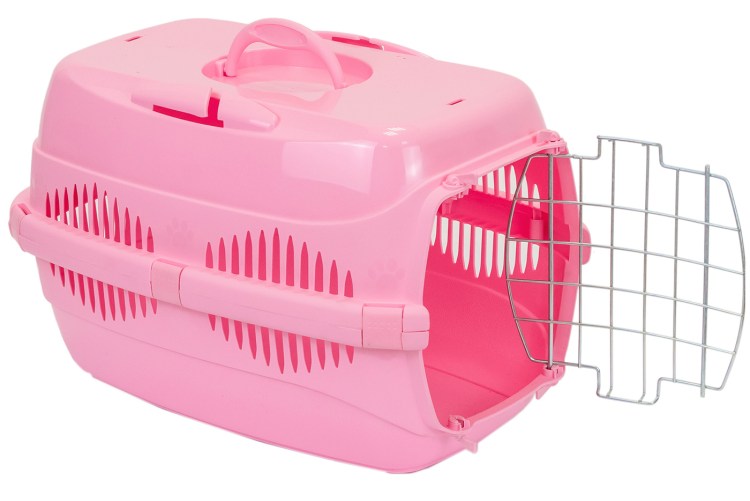 Сумка-переноска пижон ева 42,5х37,5х29,5см д/жив складная большая синий*1