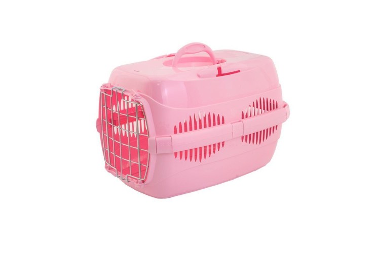 Имак переноска д/животных Linus коралловый, 50х32х34,5см (80498)
