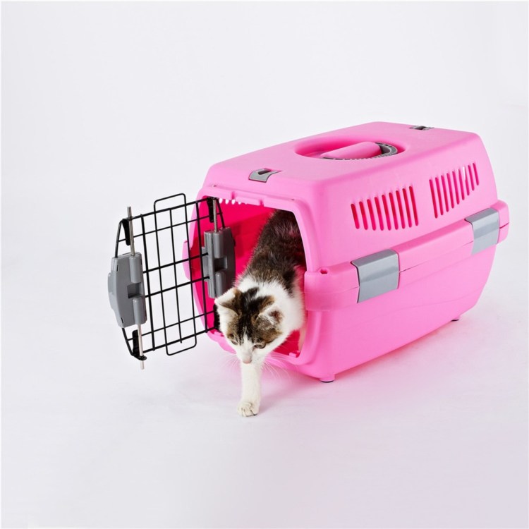 IMAC переноска для кошек и собак Linus Cabrio 50х32х34,5h см, антрацит