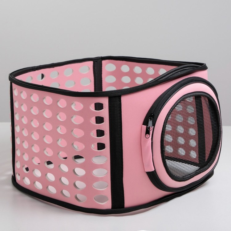 Kredo переноска пластик.с замком 55*35*32,5см арт o87