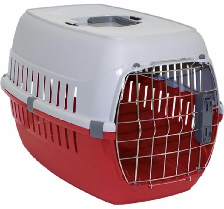 Переноска-Клиппер для кошек moderna trendy Runner друзья навсегда 49х30.4х32 см