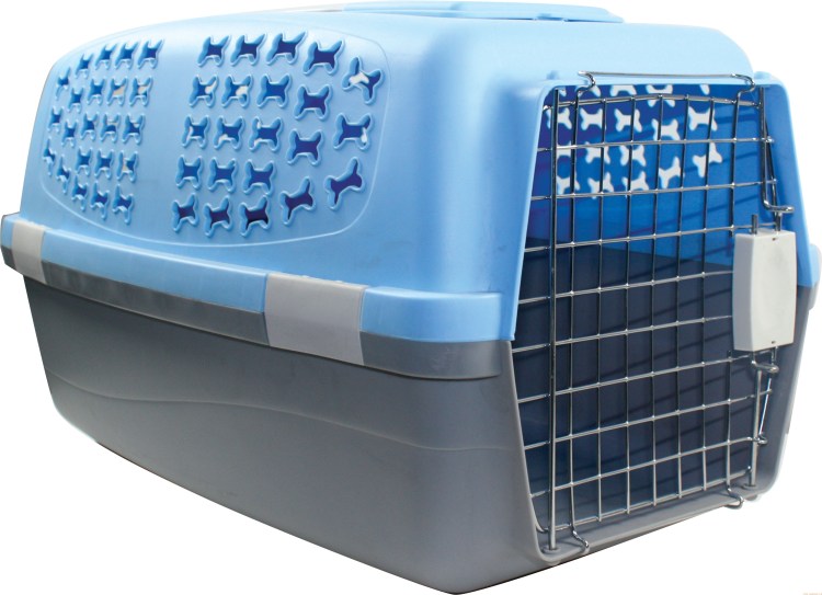 Переноска-корзина для кошек и собак Triol 1045-1 м 44х35х26 см