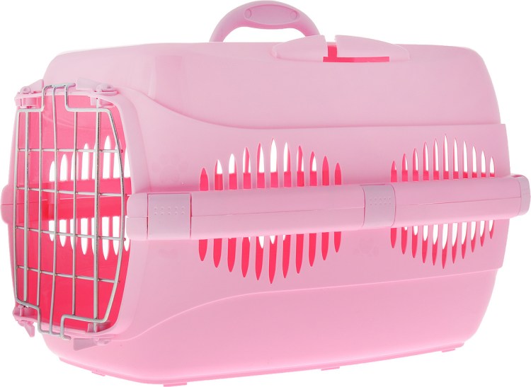 Переноска Georplast Gipsy с металлической дверцей