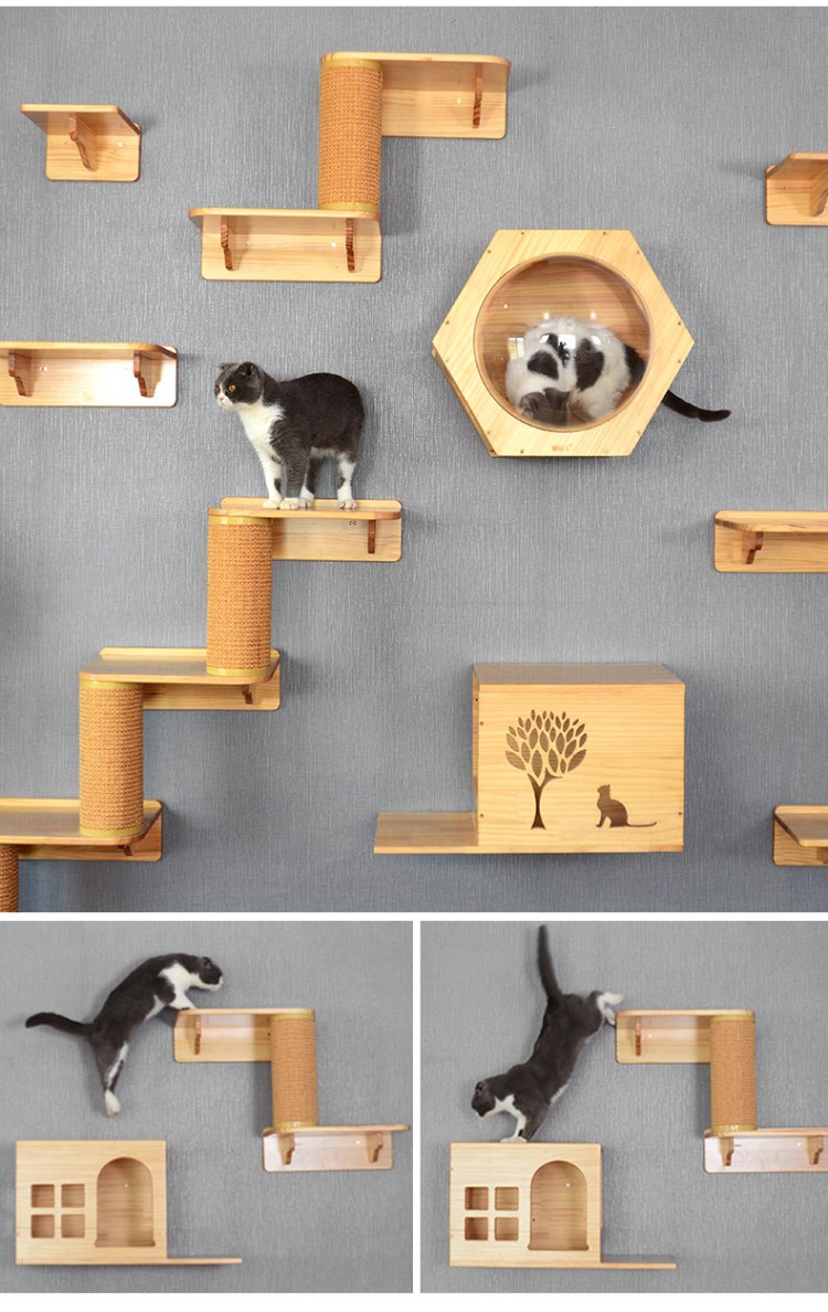 Когтеточкой Xiaomi Cat time Cat Cat Climbing Tree Box