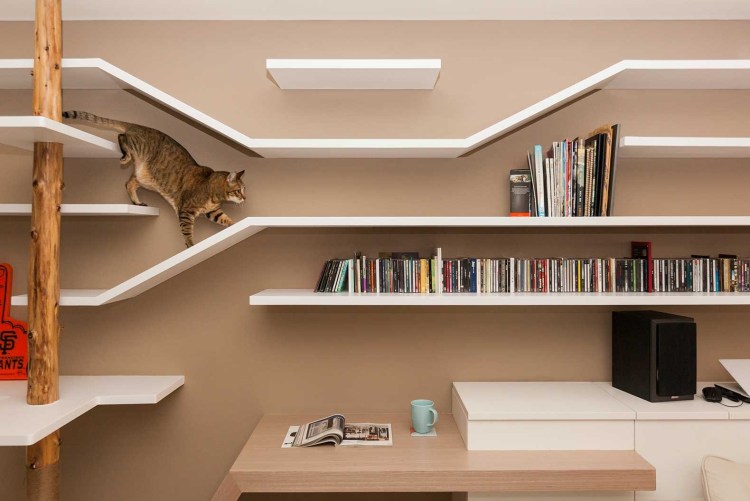 Полки для кошек