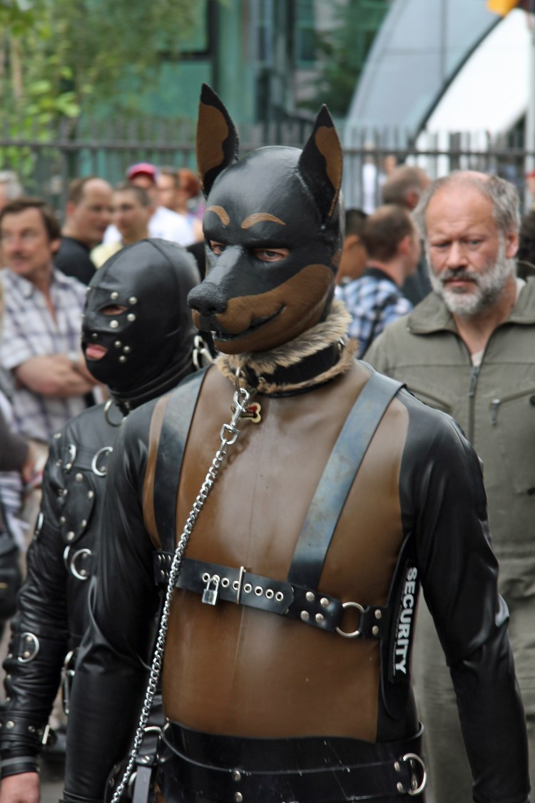 Человек на четвевереньках