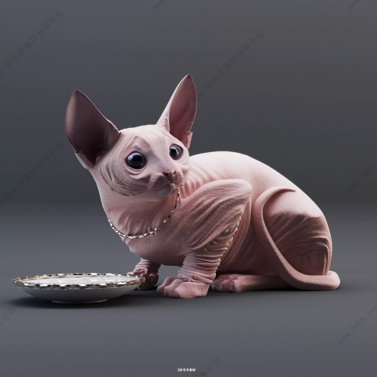 Сфинкс 3д модель