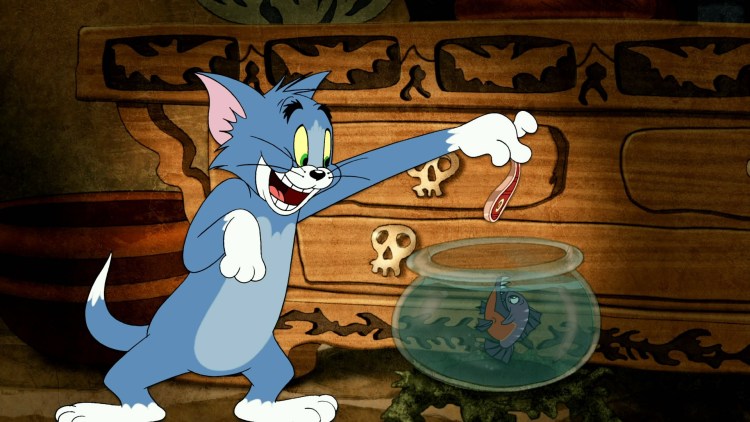 Том и Джерри мультфильм 2021