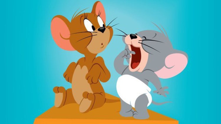 Том и Джерри мышонок