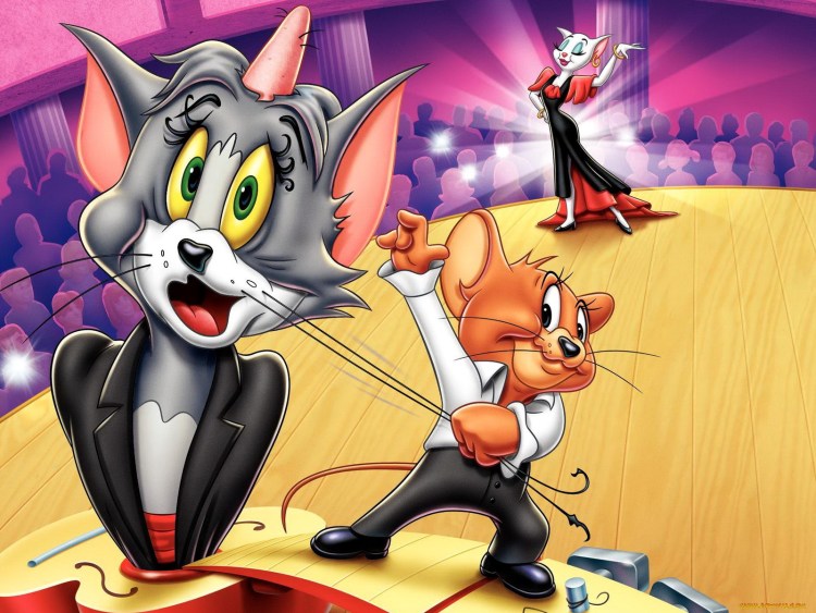 Tom and Jerry Tom