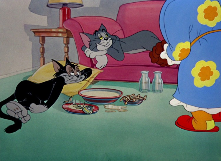 Том и Джерри 1 сезон 1 серия