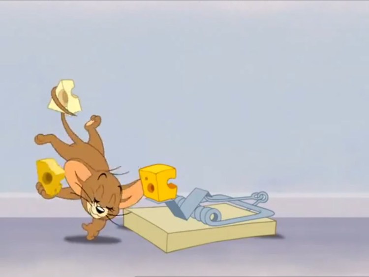 Том и Джерри мышеловка
