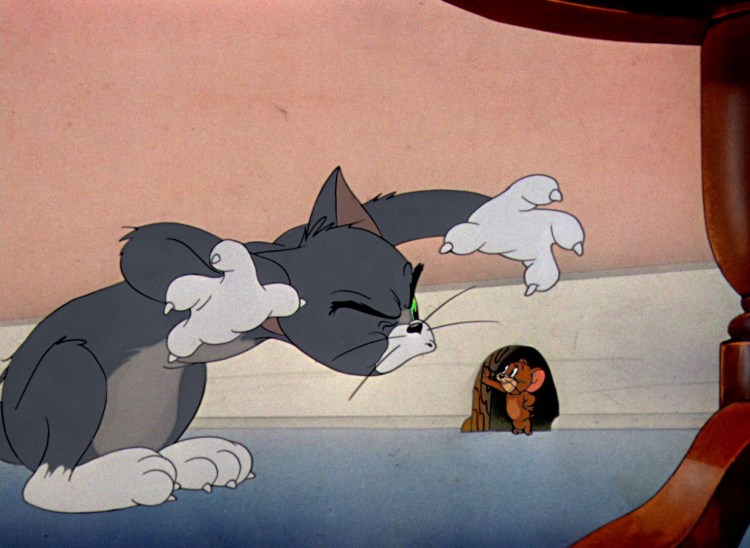 Том и Джерри Нора