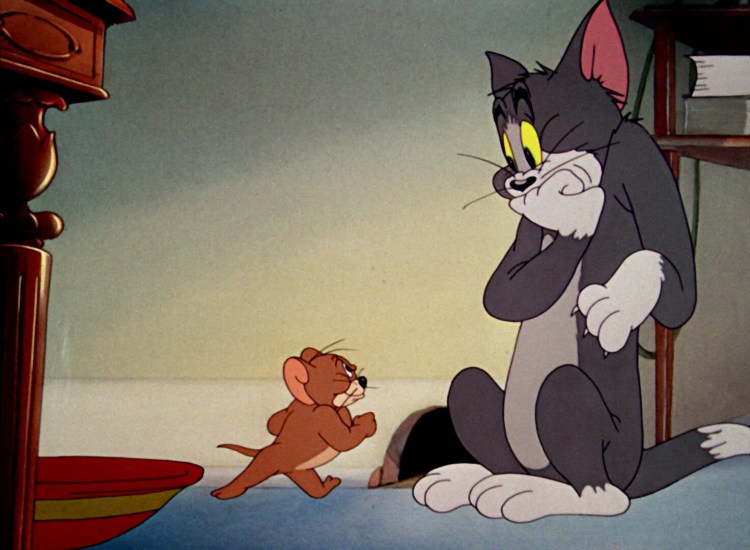 Том и Джерри доктор Джекилл и Мистер мышь