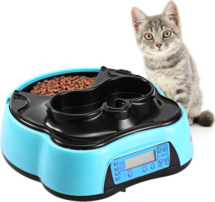 Миска кормушка для кошек