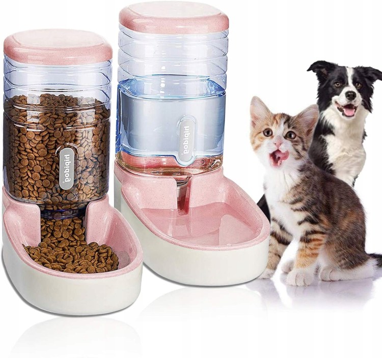 Автокормушка для кошек Pet Feeder