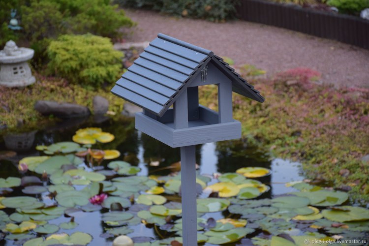 Кормушка для кота с таймером