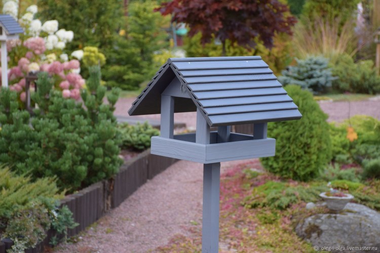 Кормушка для птиц из сетки