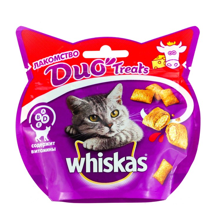 Вискас дуо лакомство