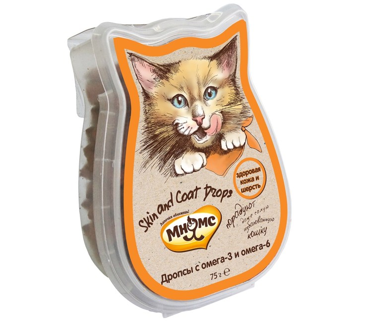 Мнямс для кошек 60 гр