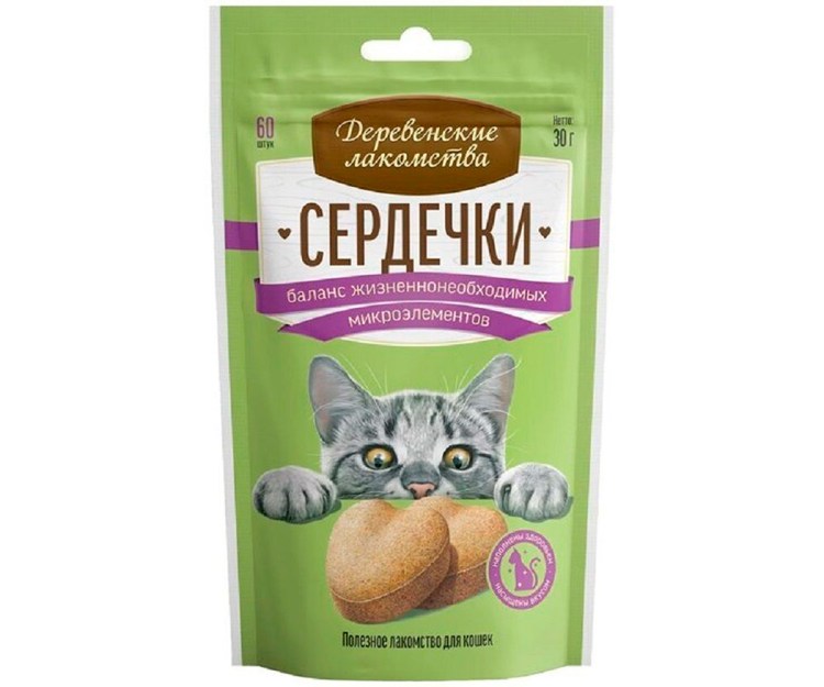Лакомства для кошек Деревенские лакомства