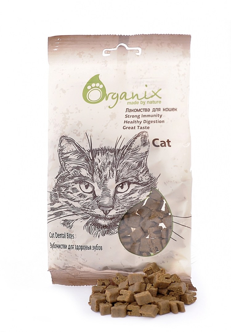 Organix корм для кошек