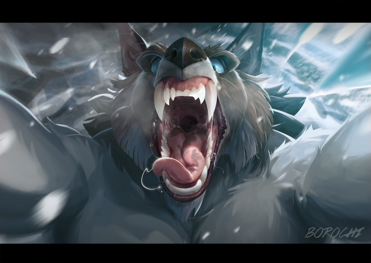 Собака больная бешенством