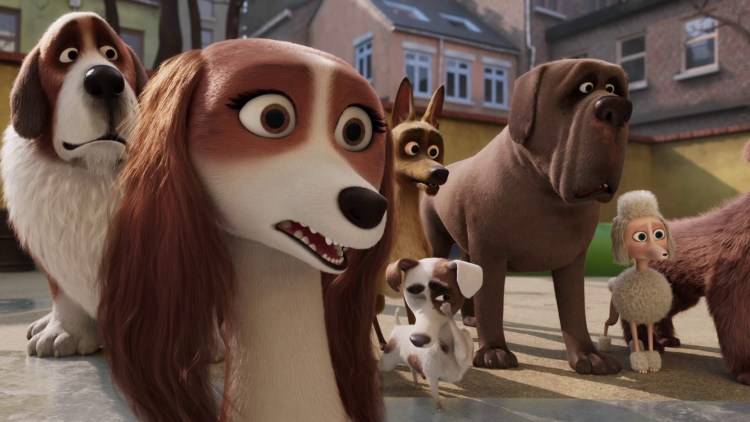 Королевский корги мультфильм