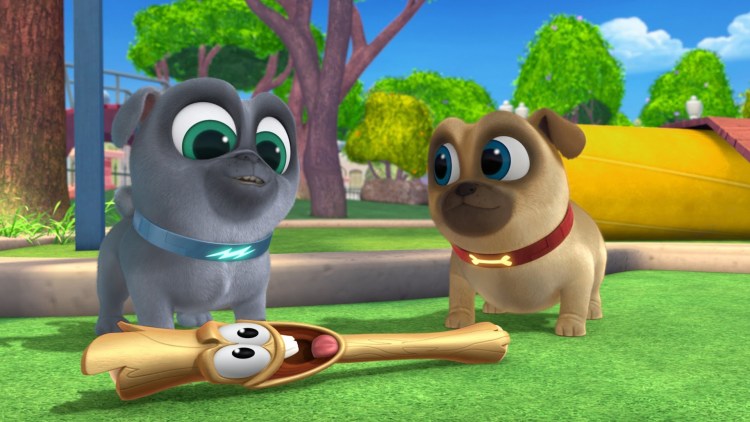 Дружные мопсы (Puppy Dog Pals)