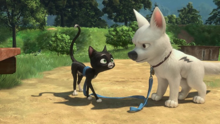 Вольт мультфильм 2008 варежка