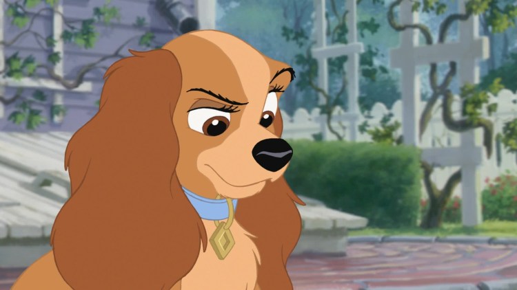 Уолт Дисней леди и Бродяга