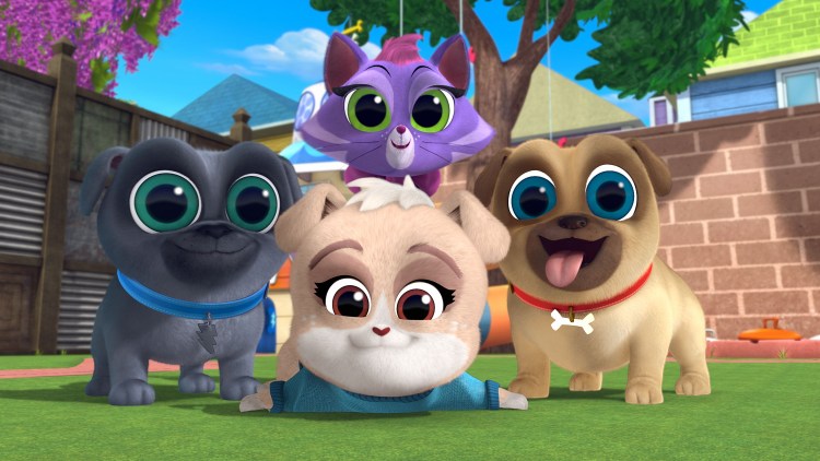Дружные мопсы (Puppy Dog Pals)