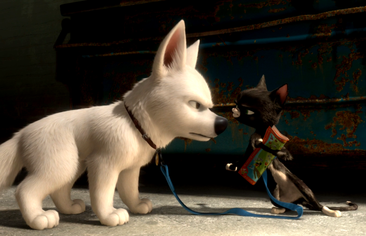 Вольт мультфильм варежка