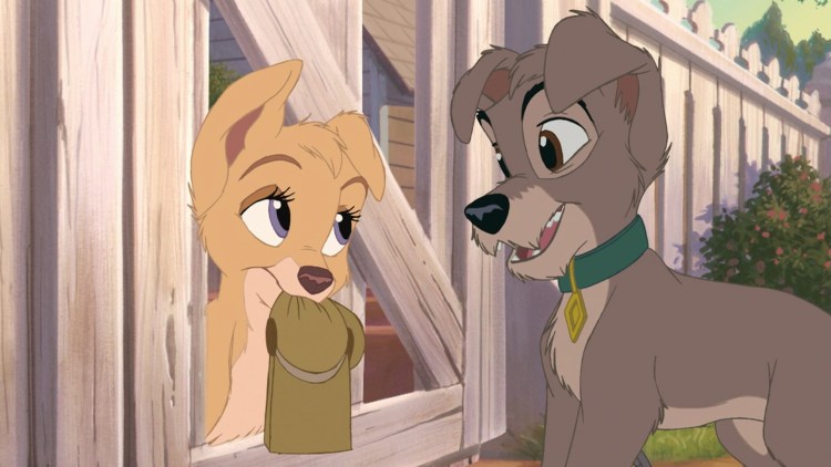 Леди и Бродяга 2 приключения шалуна Энджел