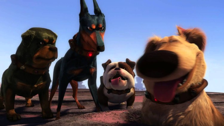 Мультфильм вверх собака Альфа