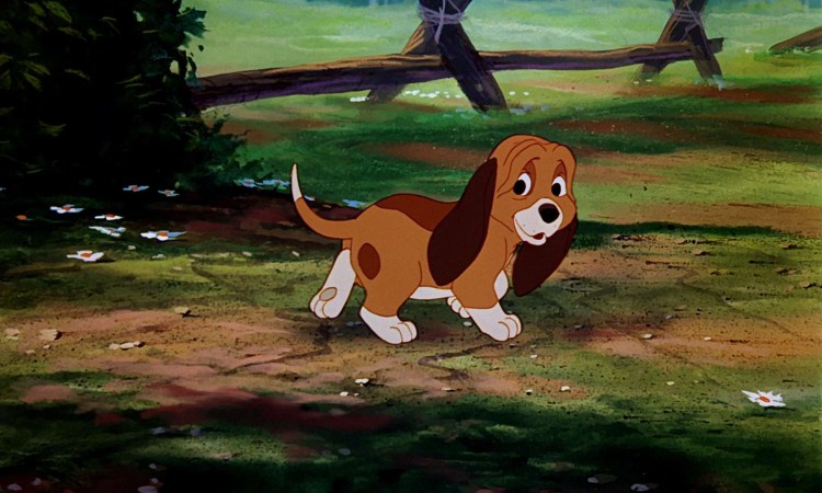 Уолт Дисней и Лис и пес