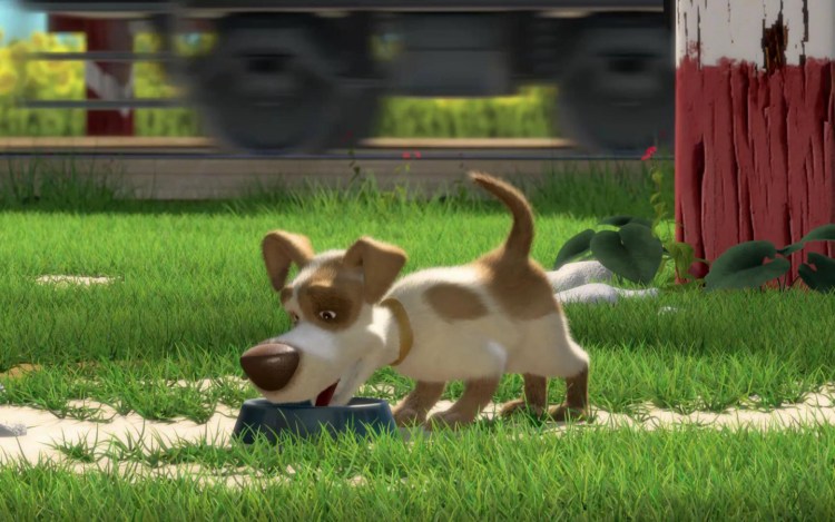 Маша и медведь собака