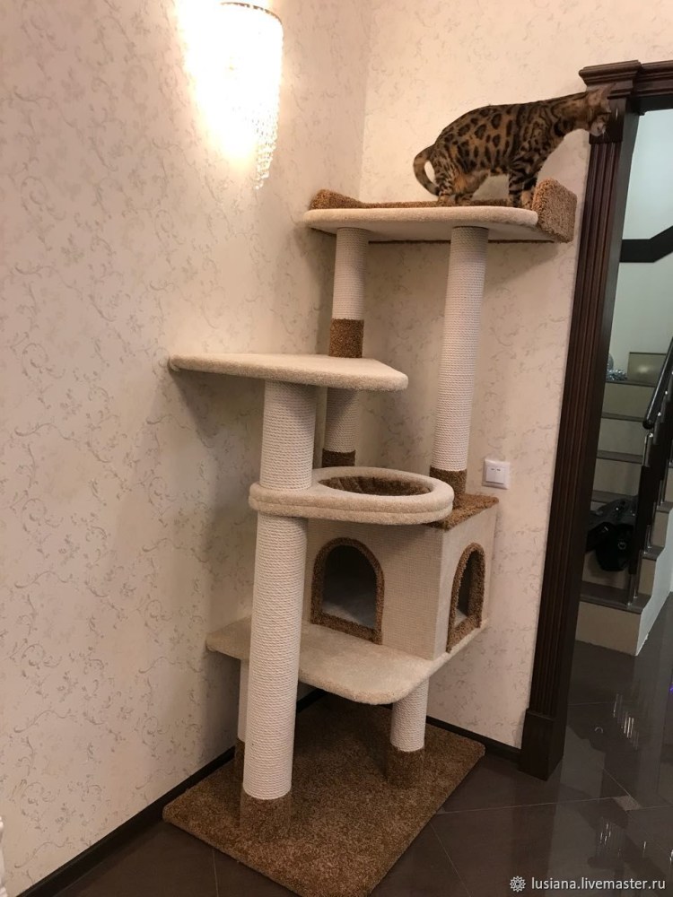 Домик для кошки "Кошкин дом"