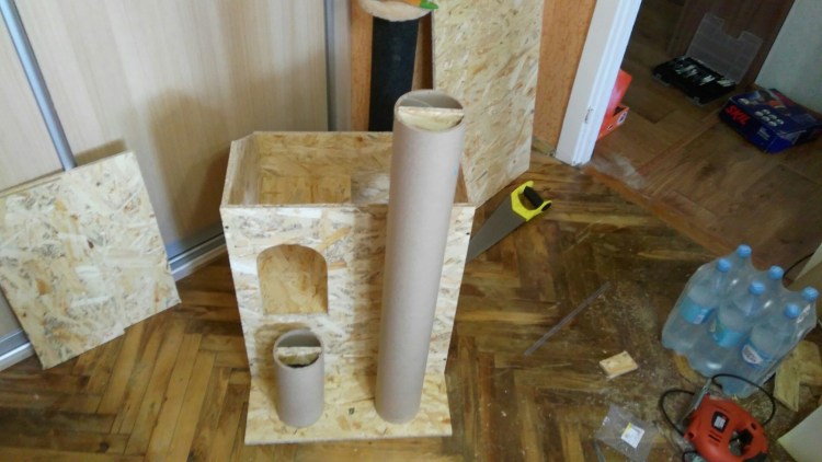 Домик для кота