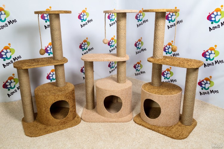 Игровой комплекс для кошек
