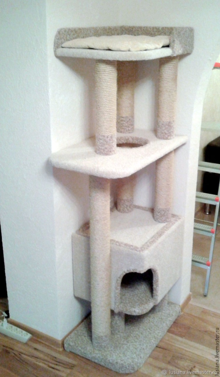 Кошкин домик когтеточка