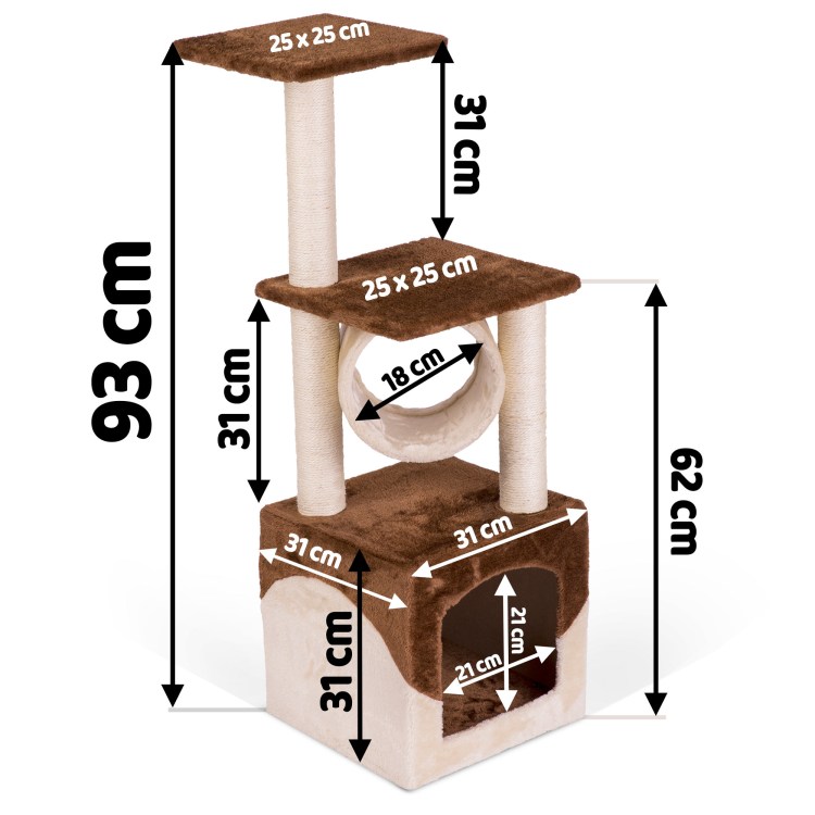 Когтеточка домик kd042