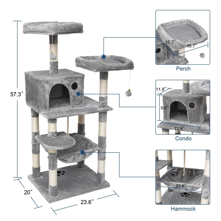 Домик для кошки Размеры