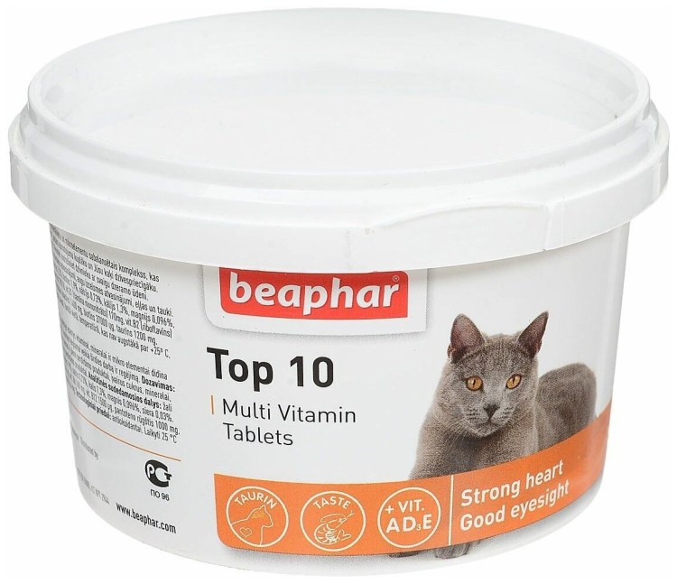 Beaphar Kitty's Mix 750 таб