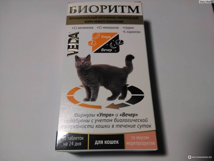 Gim Cat витамины для кошек