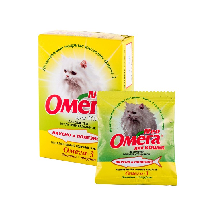Омега Нео для кошек с таурином
