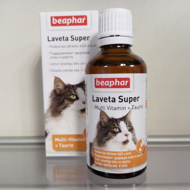 Витамины лавета супер для кошек