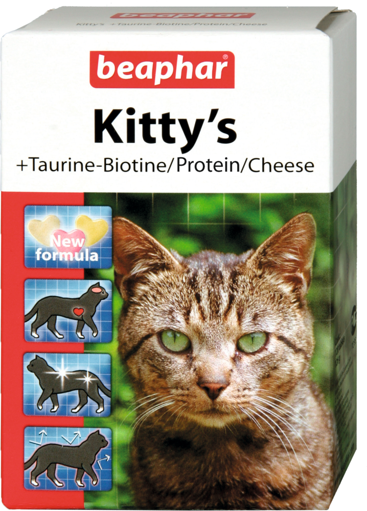 GIMCAT витамины для кошек сердечки